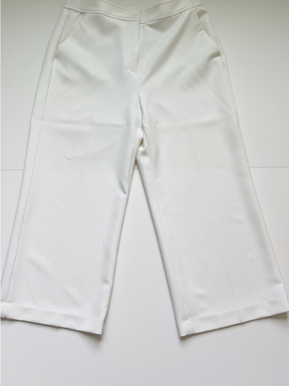 Halogen Wide-Leg white Women's Pants - Picture 2 of 6